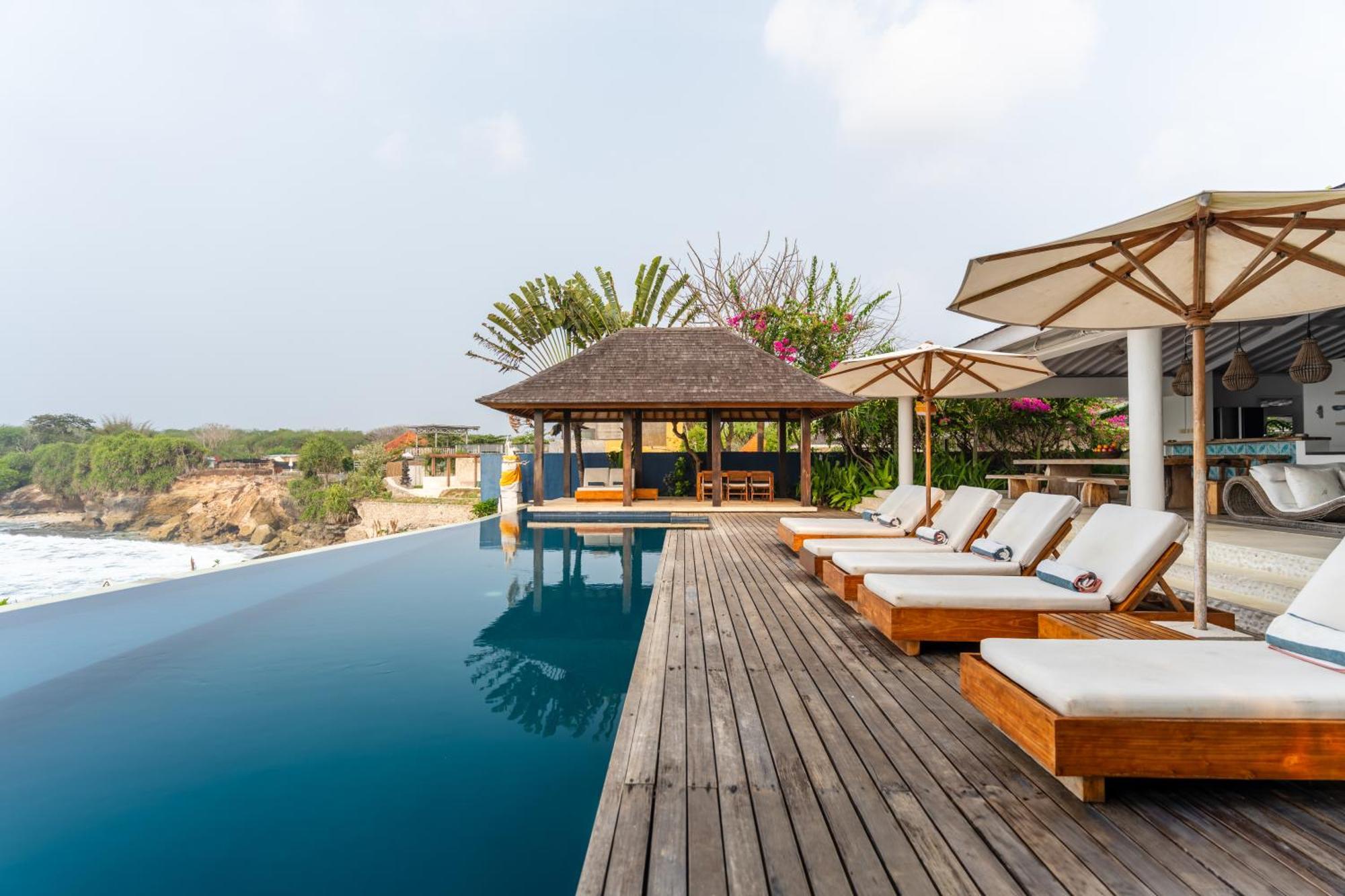 Villa Tranquilla Lembongan Zewnętrze zdjęcie
